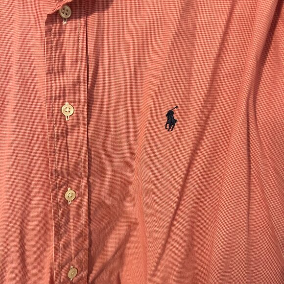 Ralph Lauren Blake Cotton Button Down‎ Long Sleeve, XXL - Picture 3 of 6